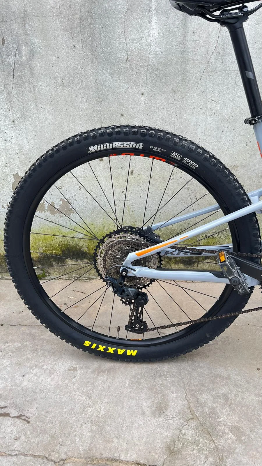 Amortiguador RockShox trasero